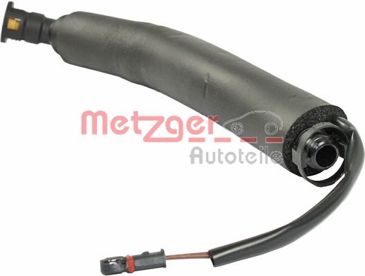 METZGER 2380029 Schlauch, Kurbelgehäuseentlüftung